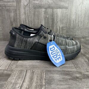 Hey Dude Sirocco Men's size 13 Black Night Causal Shoes 40140-OWM